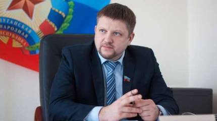 В ЛНР с поста председателя Народного совета в отставку отправлен Алексей Карякин с формулировкой "за ненадлежащую организацию работы"