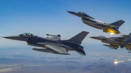 Зарубежная пресса: Истребитель F-16 приобретёт возможности 6-го поколения