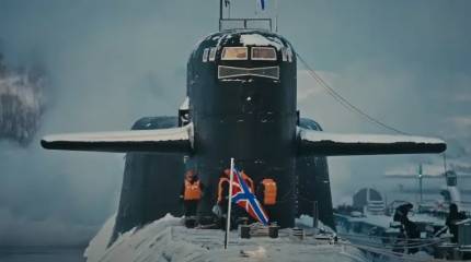 «Такая защита встречается впервые»: российская подлодка замечена с «противодроновым козырьком»