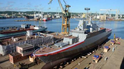 Раскрыто боевое оснащение перспективного польского фрегата Miecznik