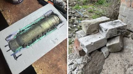 ВСУ используют мины-«кирпичи»