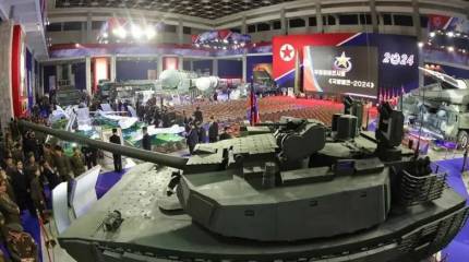 КНДР представила новый танк Tianma-2
