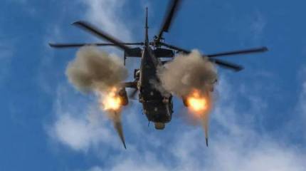 Российский летчик рассказал, как вертолеты Ка-52 обходят британские ПЗРК Starstreak