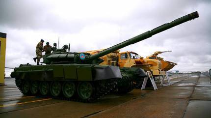 Техника «Уралвагонзавода» на выставке KADEX-2014