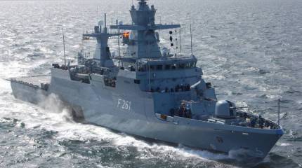 ВМС Германии получат ещё 5 корветов типа Braunschweig