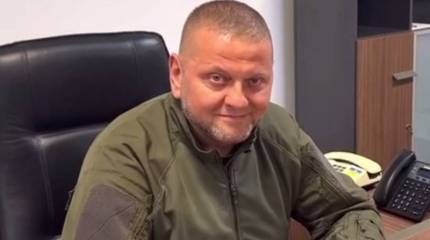 Украинское издание опубликовало, как утверждается, свежее видео с главкомом ВСУ Залужным, сказавшим всего несколько фраз