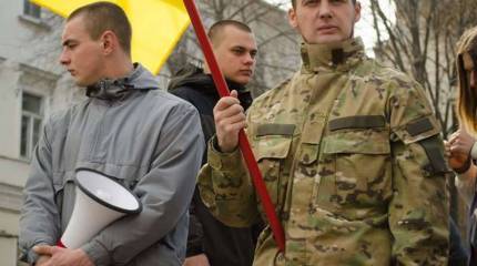 Цэ Европа. В Одессе правосеки требуют расследования событий 2 мая 2014, угрожая новым "2 мая"
