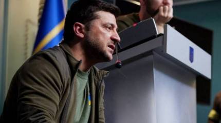 Зеленский заявил, что против Украины брошена почти вся российская армия