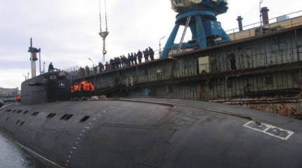 Завершены ремонт и модернизация подлодки «Комсомольск-на-Амуре»