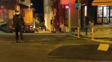 В Стамбуле неизвестный с ножом напал на российских граждан