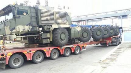 Шойгу: Минобороны подпишет контракт на новый КамАЗ-7950 для ПГРК