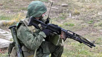 С точки зрения пехоты. Нам нужен новый пулемет!