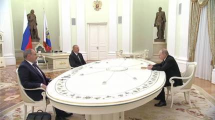 Вопрос Карабаха: сегодня в Москве состоится очередной раунд переговоров между Алиевым и Пашиняном