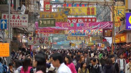 Старение населения Китая эксперты называют демографической бомбой замедленного действия