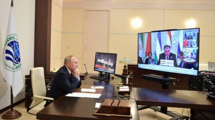 Японская пресса: У Путина есть план по объединению ряда держав Евразии