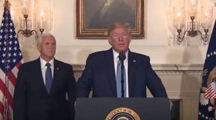 Трамп захотел от стран НАТО выделения на оборону четырёх процентов от ВВП