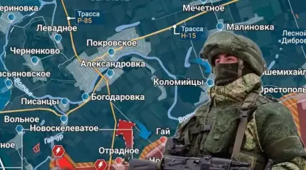 Новости СВО: Армия России приближается к Славянску с востока