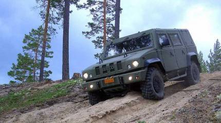 Бронемашины Iveco LMV будут производиться на предприятии, создаваемом в Воронеже