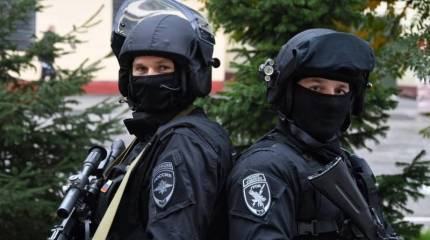 Сообщается о принятом решении передать отряд спецназначения «Гром» МВД РФ в состав Росгвардии
