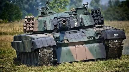 На Запорожском направлении подбили первый польский танк PT-91 из введенных в бой резервов ВСУ
