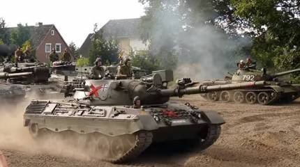 В НАТО разобрали на металлолом полтысячи танков «Леопард»