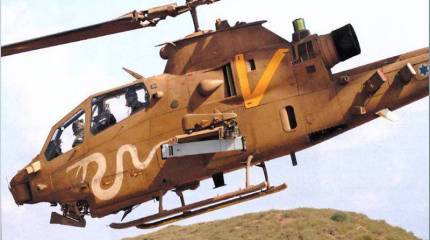 Израильская авиация атаковала террористов в районе Голанских высот