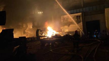 Украинские СМИ: ВС РФ ночью нанесли мощный ракетный удар по Новокраматорскому машиностроительному заводу