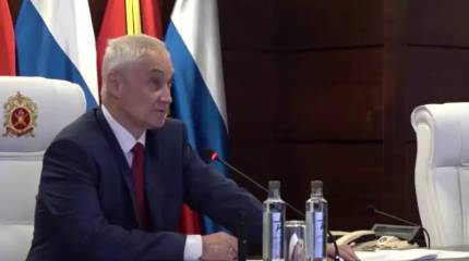Новые перестановки в Минобороны: Указом президента России сняты с должностей четыре заместителя главы военного ведомства