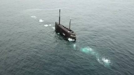 ДЭПЛ «Колпино» ЧФ отработала глубоководное погружение с «покладкой на грунт»