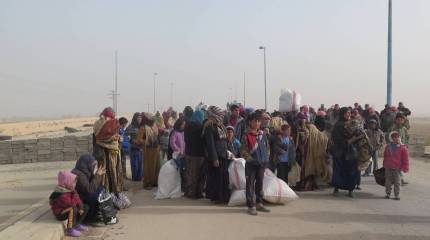 Беженцы Восточного Евфрата. Долгий путь домой