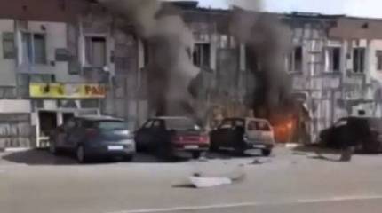 Войска киевского режима нанесли удар по рынку белгородского города Шебекино, есть пострадавшие