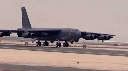 Шесть стратегических бомбардировщиков В-52Н ВВС США обеспечат прикрытие вывода американских войск из Афганистана