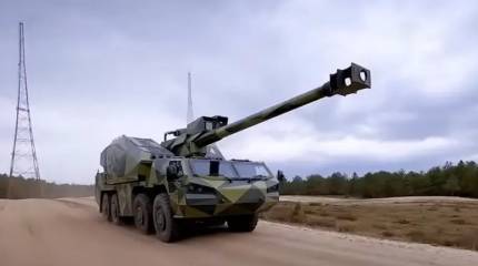 Азербайджан закупил чешские самоходные гаубицы DITA