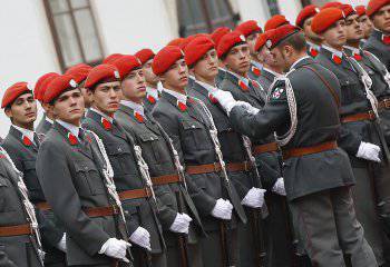 Австрийская армия страдает от сокращения бюджета