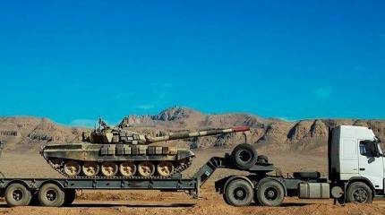 Т-72С остаются самыми современными танками в иранской армии