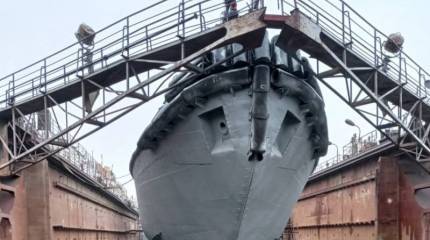 На Украине завершили ремонт буксира «Яны Капу», участвовавшего в попытке «прорыва» через Керченский пролив