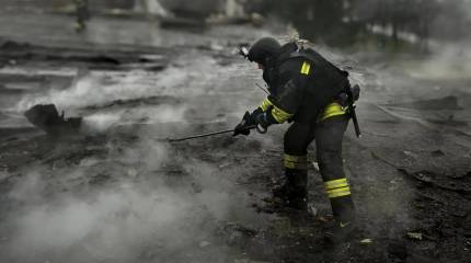 Нанесено огневое поражение целям в виде аэродромов, военных производств, складов оружия в Одессе, Харькове и других подконтрольных противнику городах