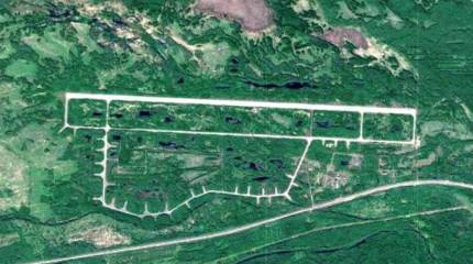 Ленино. Освоение нового аэродрома