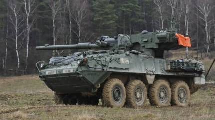 Армия США отказывается от «колёсного танка» Stryker M1128 Mobile Gun System со 105-мм пушкой
