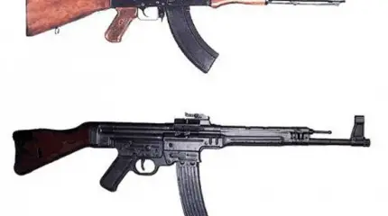 Правда о создании автомата Калашникова и немецкой штурмовой винтовки Stg-44