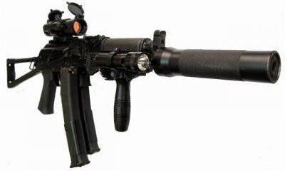 Пистолет-пулемет "Витязь" ПП-19-01