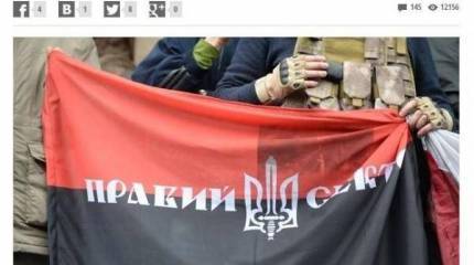 Ярош заявил о боях в районе населённого пункта Пески
