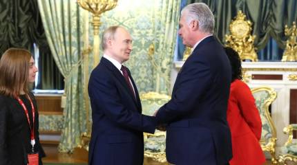 На фоне темы о Tomahawk Путин подписал документ о военном сотрудничестве с Кубой