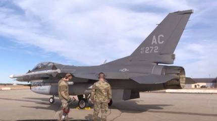 Пресса США: Для обучения украинских пилотов на истребителях F-16 потребуется гораздо меньше времени, чем считали в Пентагоне