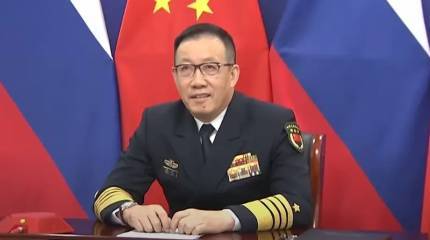 Состоялась первая личная встреча Сергея Шойгу с новым главой Минобороны КНР