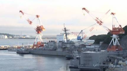 Бесхозяйственность на верфях США вызвала возмущение у командира эсминца