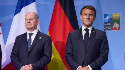 Стало известно о разногласиях Парижа и Берлина из-за помощи Украине