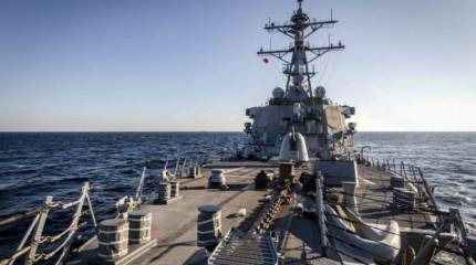 «Никакого изгнания из российской акватории не было»: в США прокомментировали инцидент с эсминцем