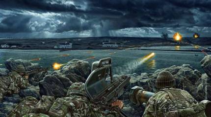 Наземные операции в Фолклендской войне. Часть I