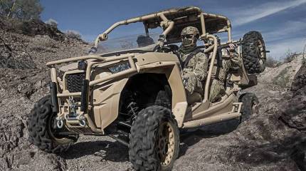 Силы специальных операций Бундесвера пересаживаются на багги